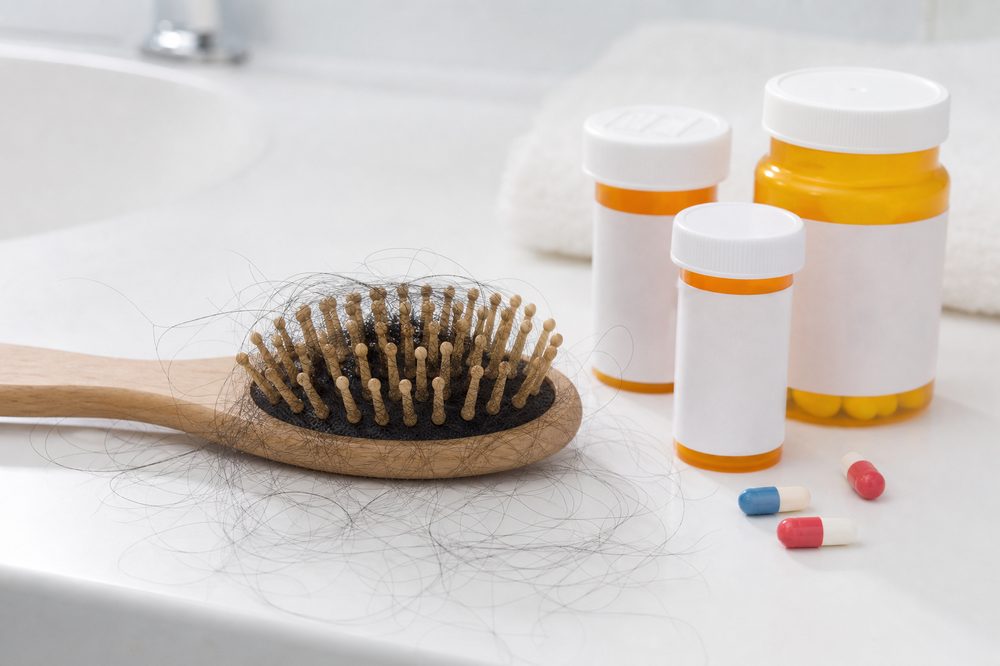 Queda de cabelo pós-medicações